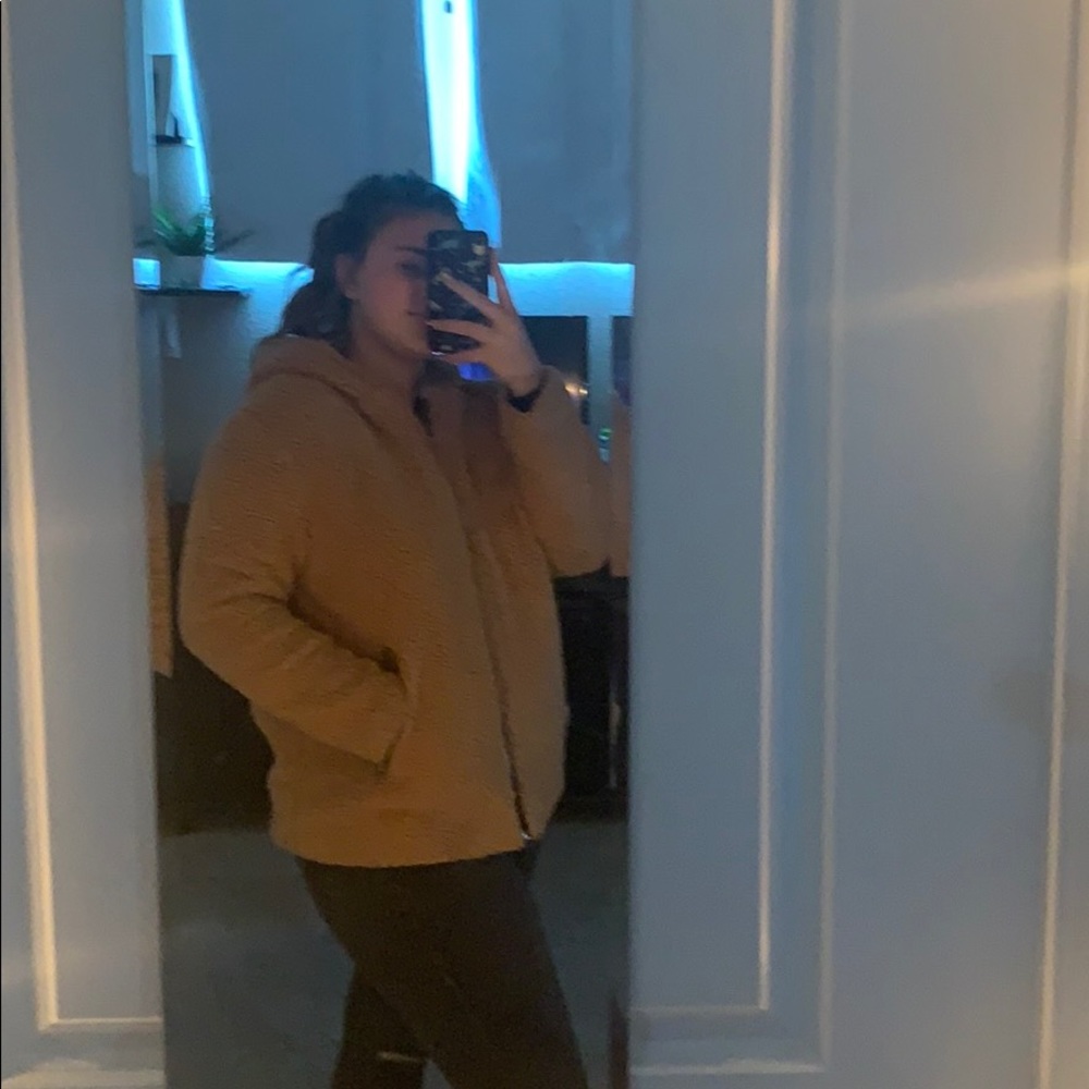 sherpa jacket